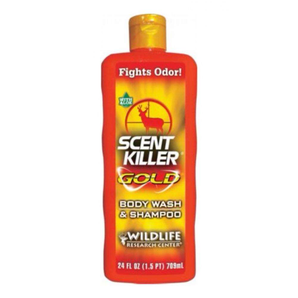 Misc. Accessories Wildlife Research Center Ready Series Scent Killer Gold Body Wash & Shampoo 24 OZ